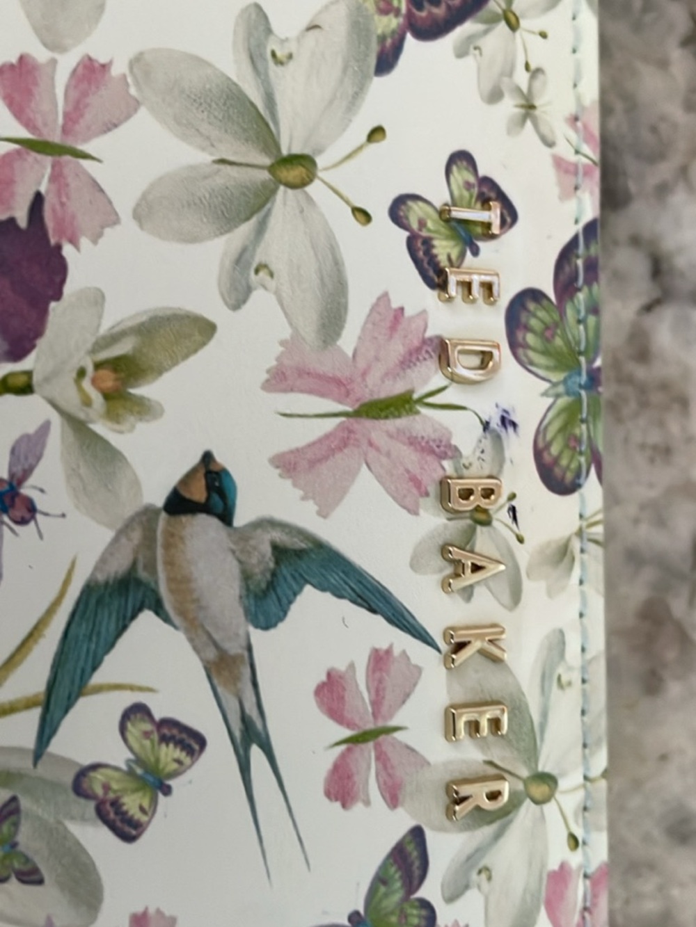 Ted Baker travel/passport wallet